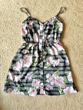 Y2K Vintage Forever 21 Floral Summer Dress